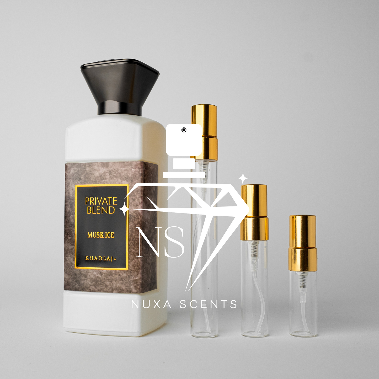 Private Blend Pure Musk by Khadlaj