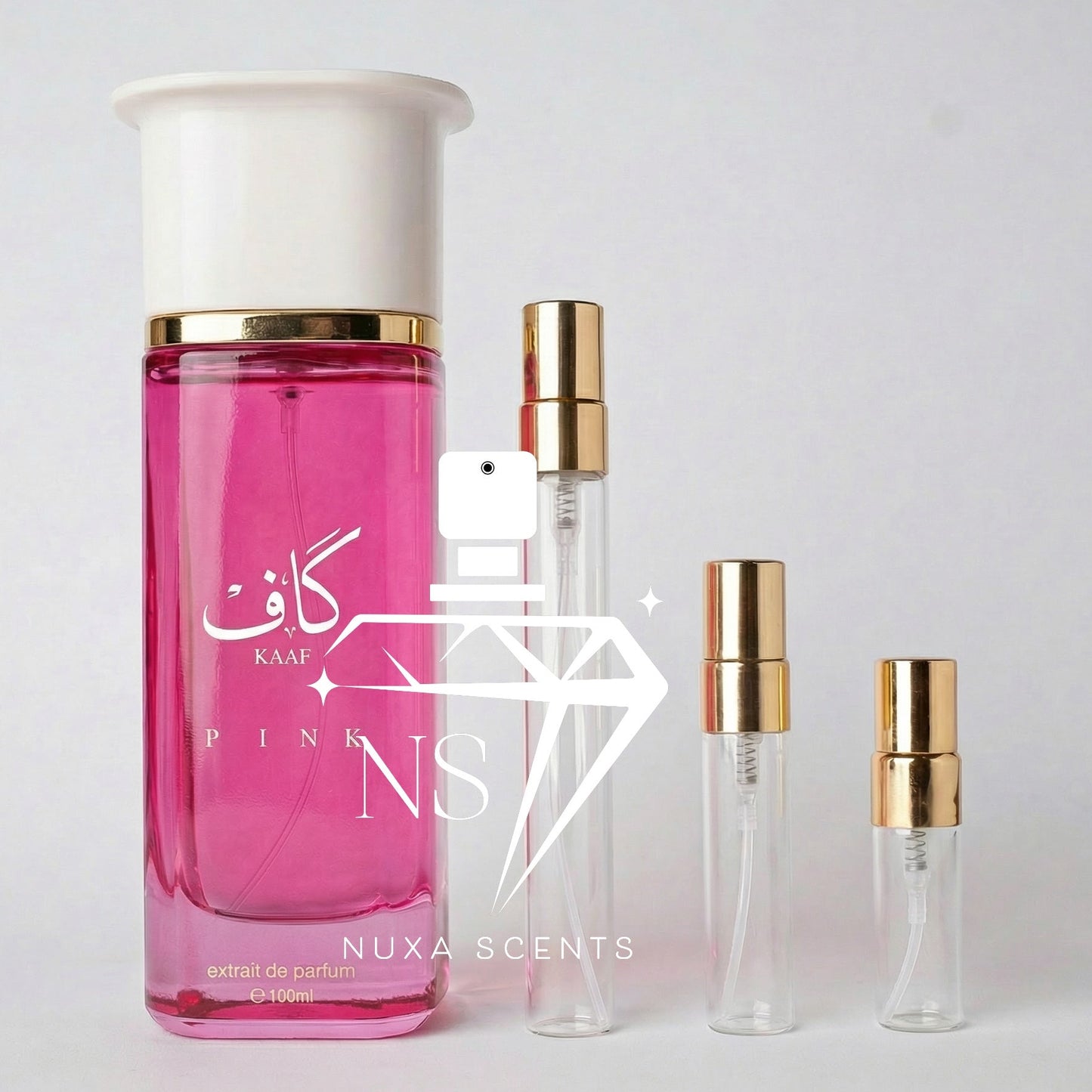 Kaaf Pink by Ahmed Al Maghribi