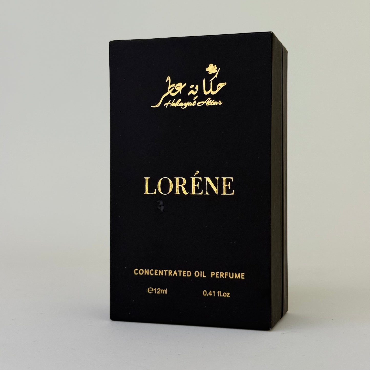 Lorène Concentrated Perfume Oil by Hekayat Attar EDP 100ml