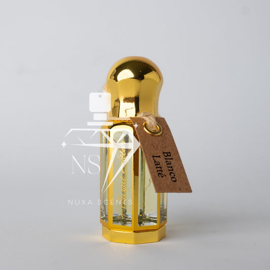 Blanco Latte 12mL Concentrated Perfume Oil by Hekayat Attar