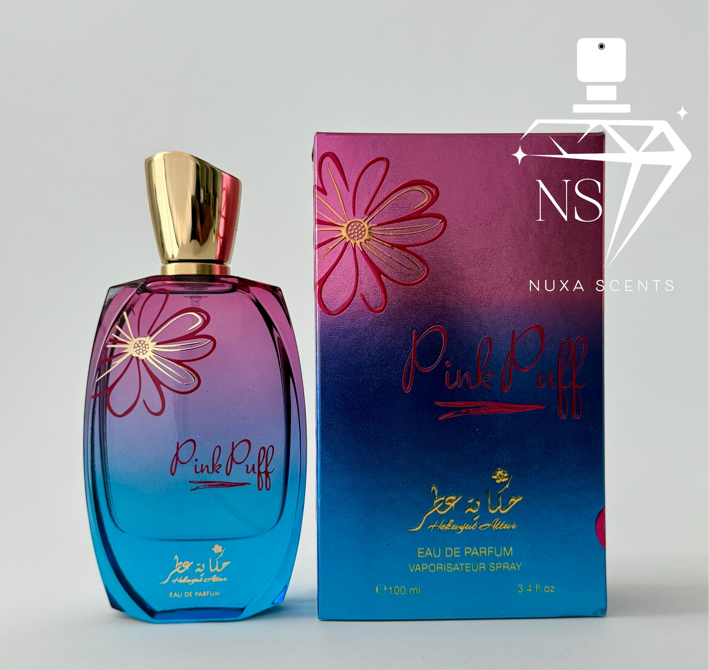 PinkPuff by Hekayat Attar EDP 100ml