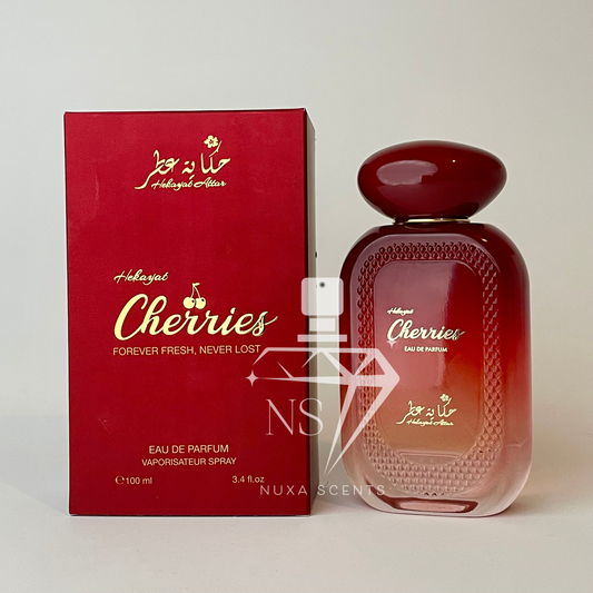 Cherries by Hekayat Attar EDP 100ml