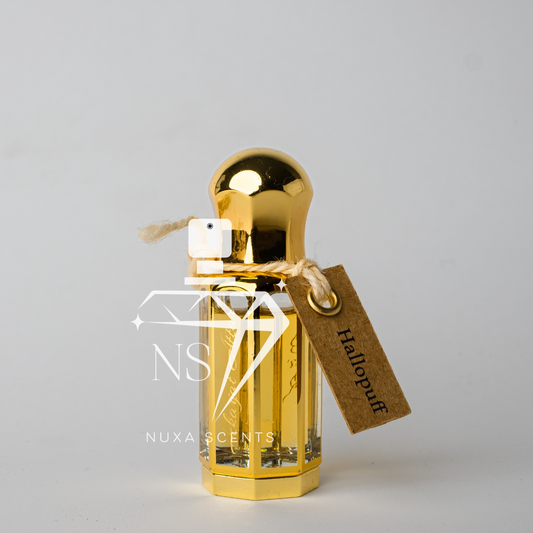 Hallopuff 12mL Concentrated Perfume Oil by Hekayat Attar