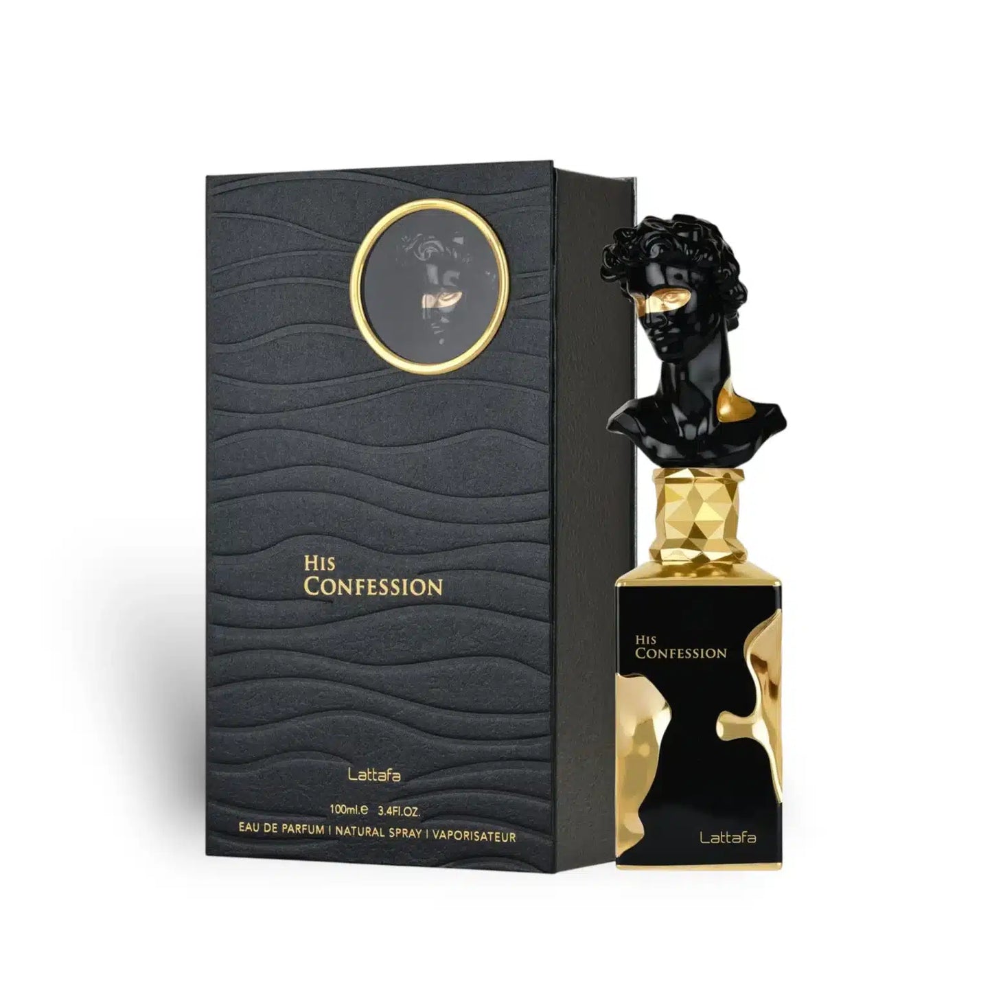 His Confession EDP 100mL by Lattafa