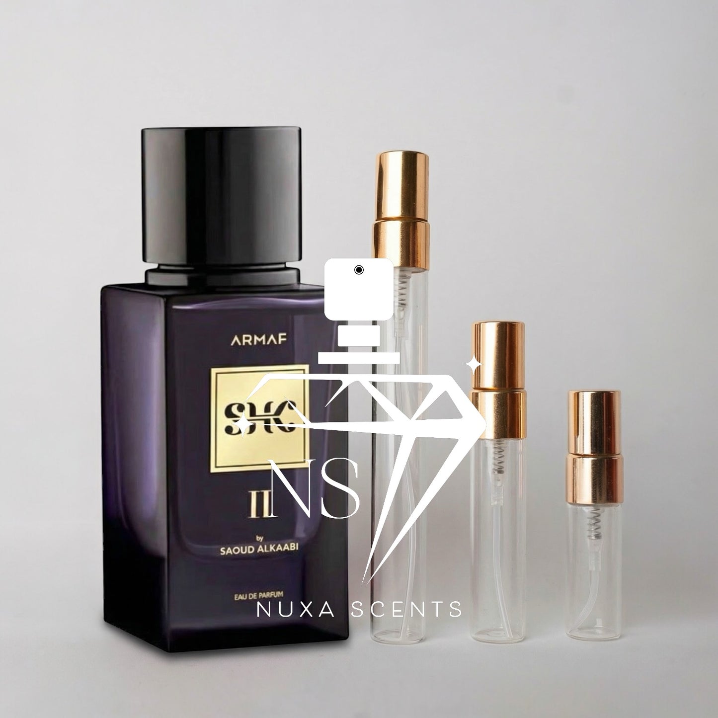 SHK II by ( Saoud Alkaabi ) by Armaf