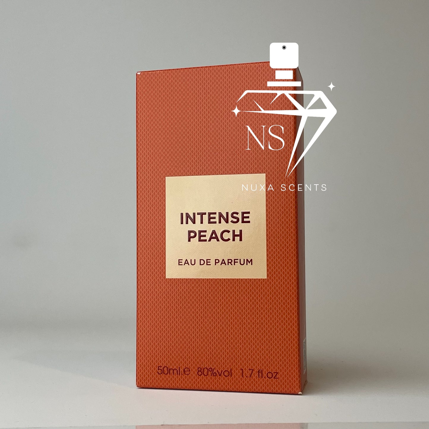 Intense Peach Perfume 50 mL EDP Fragrance World