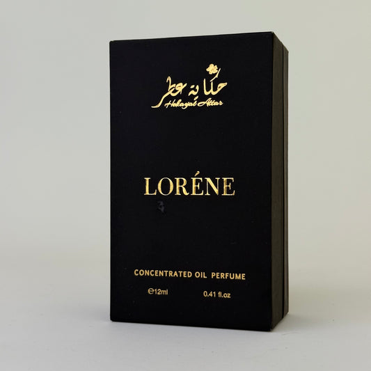 Lorène Concentrated Perfume Oil by Hekayat Attar EDP 100ml