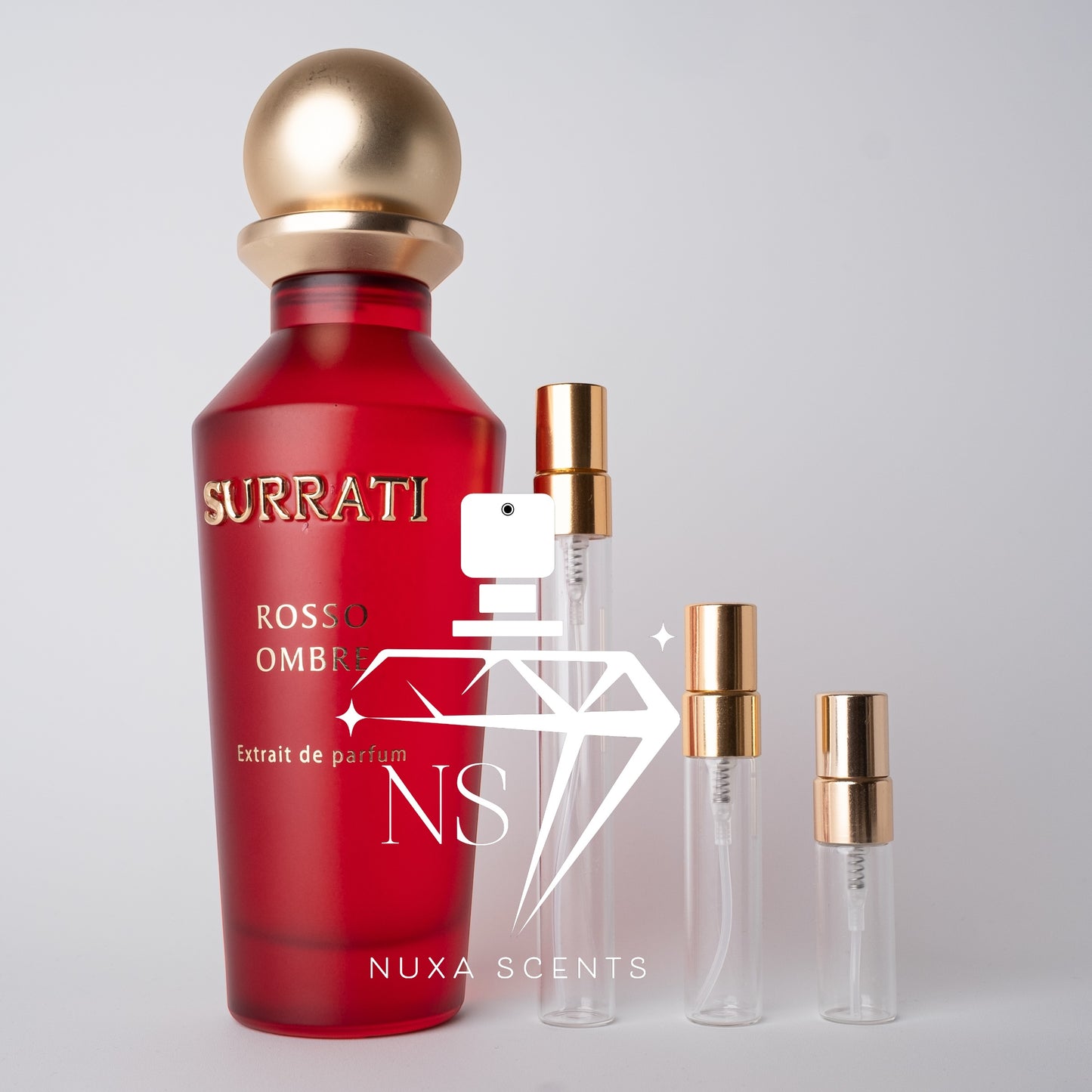 Rosso Ombre by Surrati