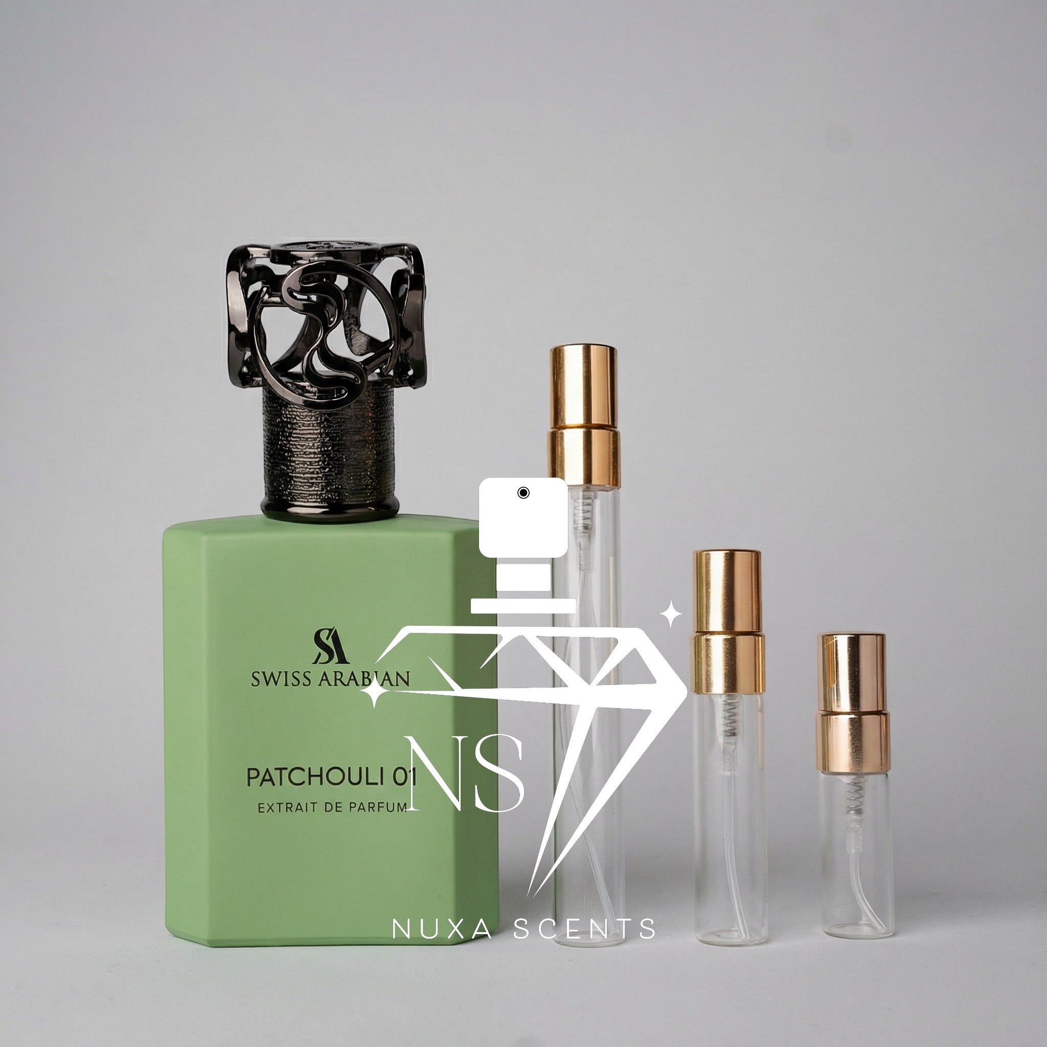 Patchouli 01 by Swiss Arabian – Nuxa Scents