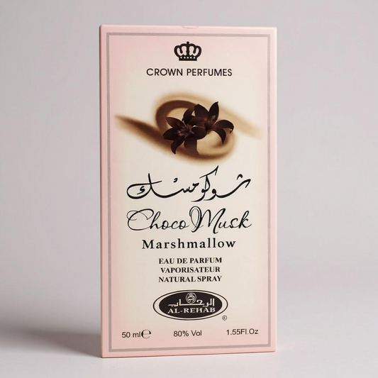 Choco Musk Marshmallow 50mL by Al Rehab