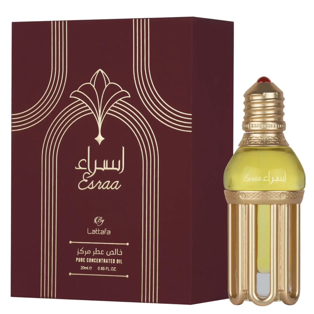 Esraa 20mL Concentrated Perfume Oil by Lattafa