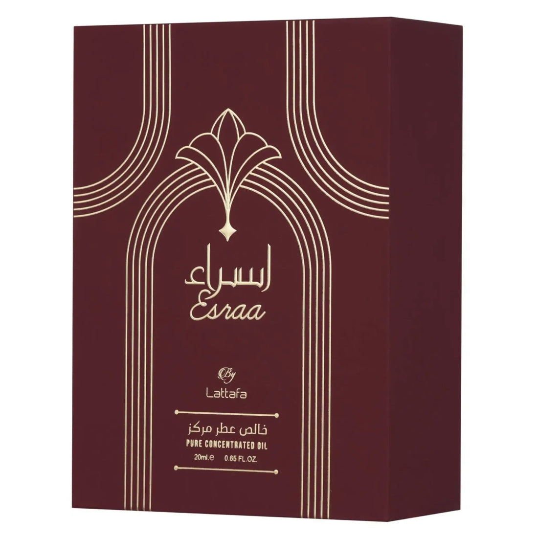 Esraa 20mL Concentrated Perfume Oil by Lattafa
