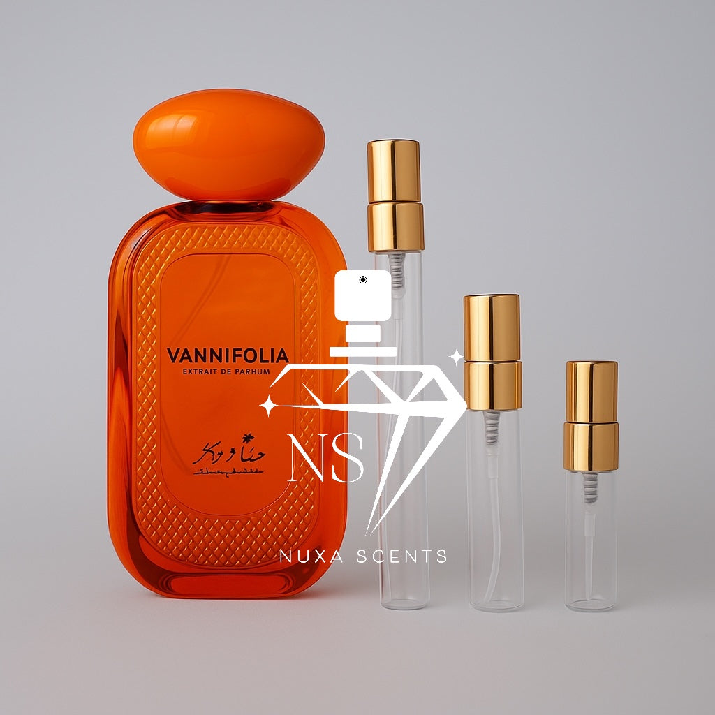 Vannifolia by Hekayat Attar sample