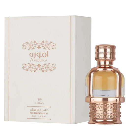 Amoura 20mL Concentrated Perfume Oil by Lattafa