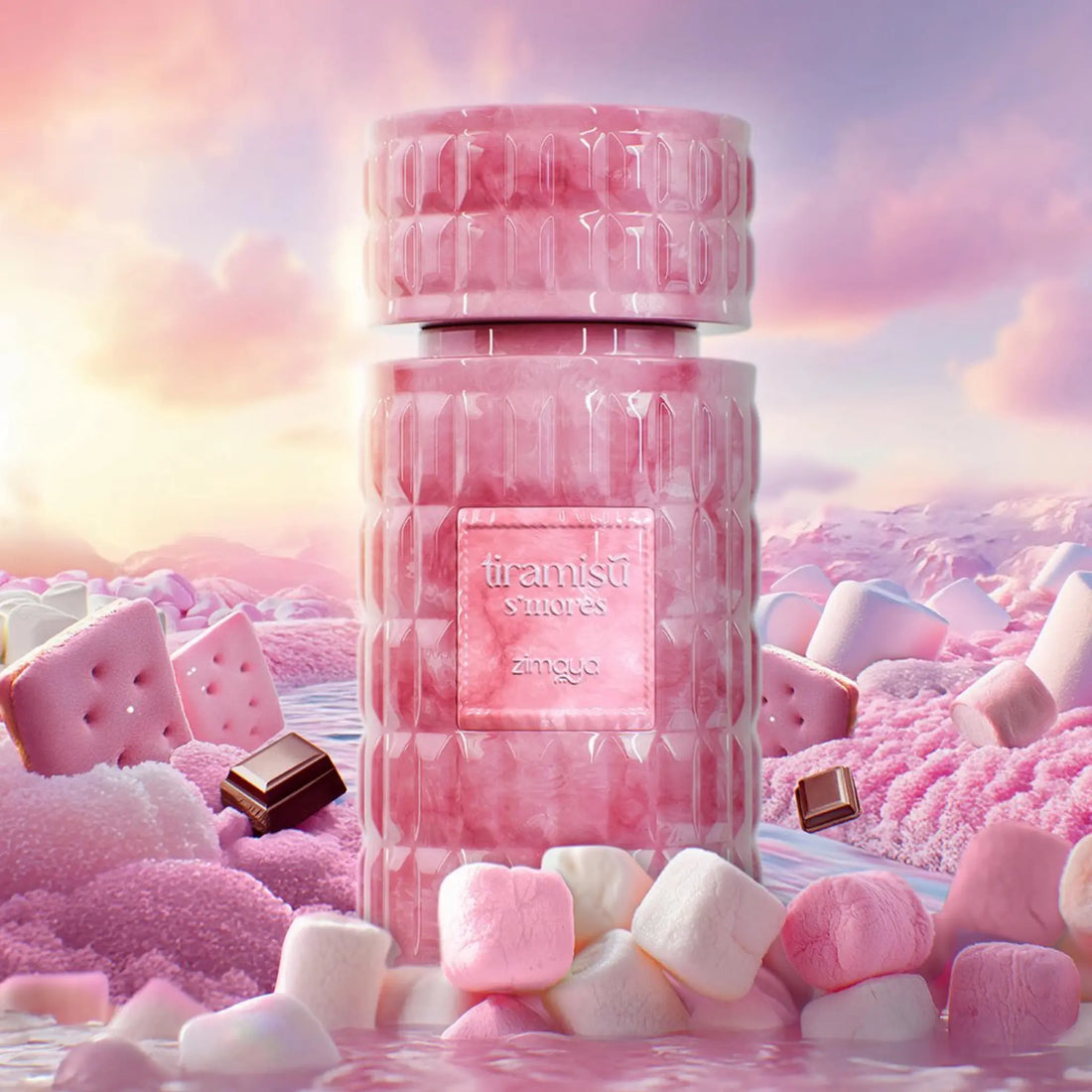 Tiramisu Smores - Zimaya