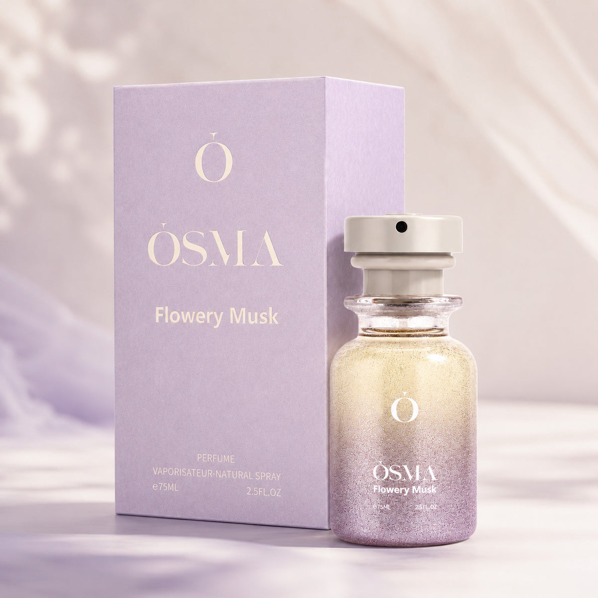Flowery Musk| 75ml Eau de Parfum| Osma