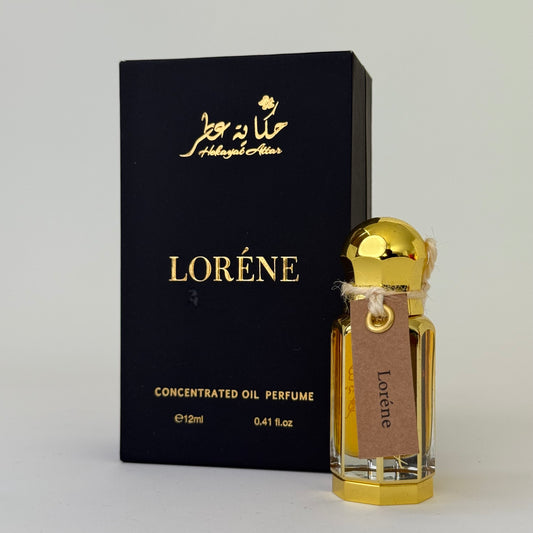 Lorène Concentrated Perfume Oil by Hekayat Attar EDP 100ml
