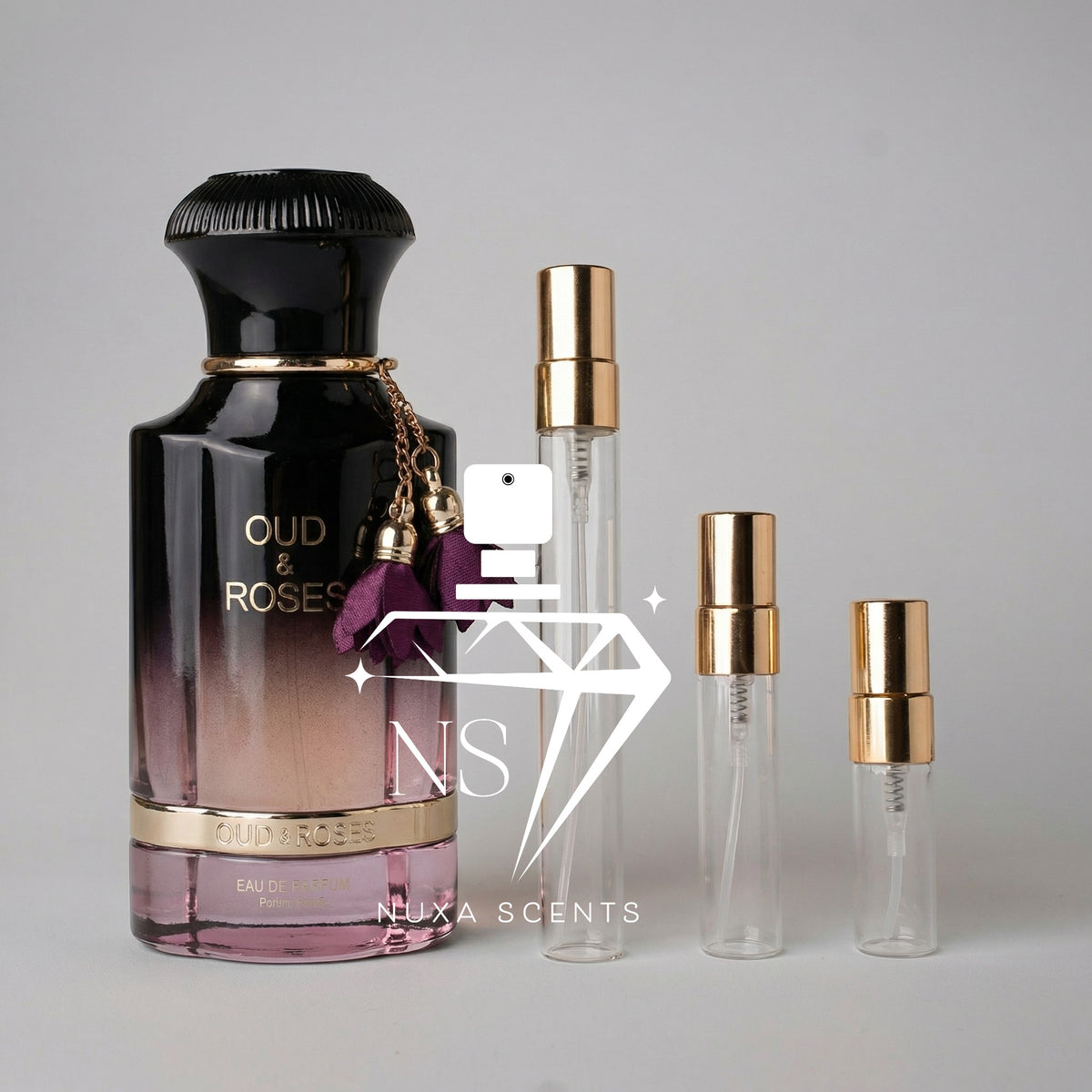 Humayda Oud Roses Oud & Roses by Ahmed Al Maghribi – Nuxa Scents
