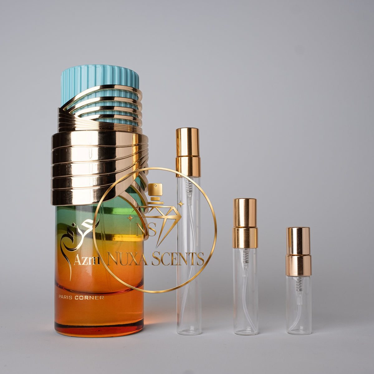 Azm by Paris Corner Samples