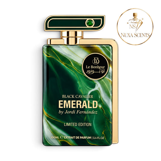 Black Cavalier Emerald (Limited Edition) Extrait de Parfum 100ml by Le Bonheur