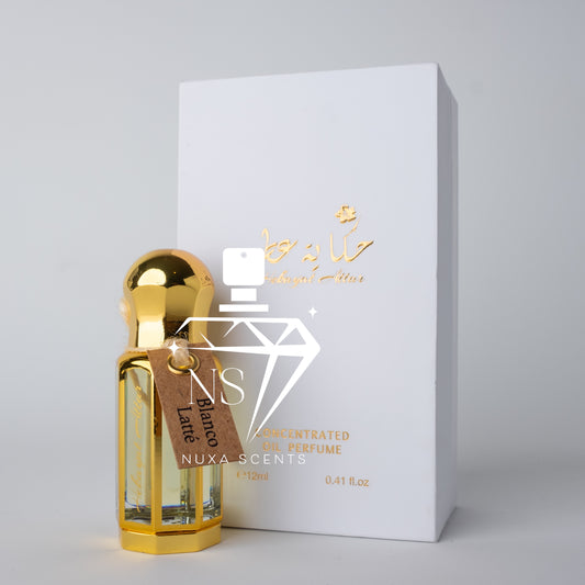 Blanco Latte Concentrated Perfume Oil by Hekayat Attar