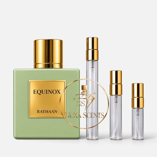 Rayhaan Equinox sample