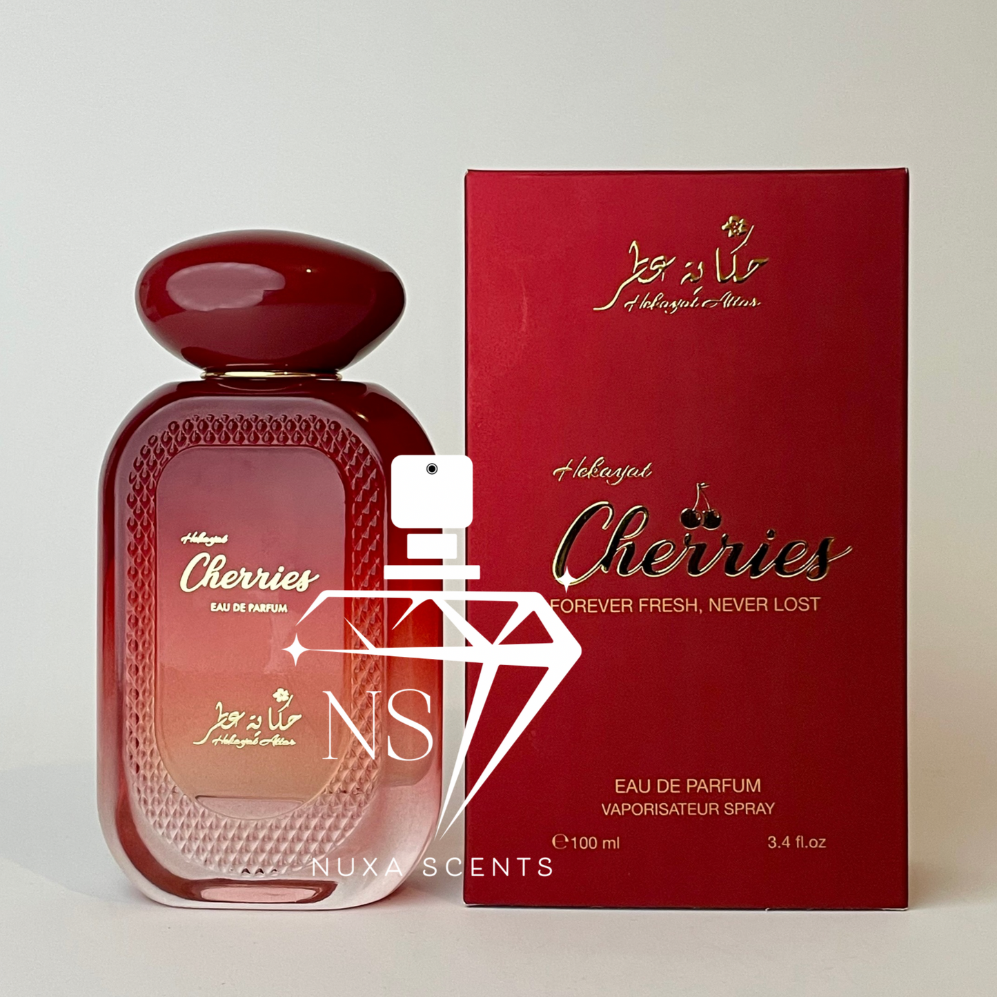 Cherries by Hekayat Attar EDP 100ml