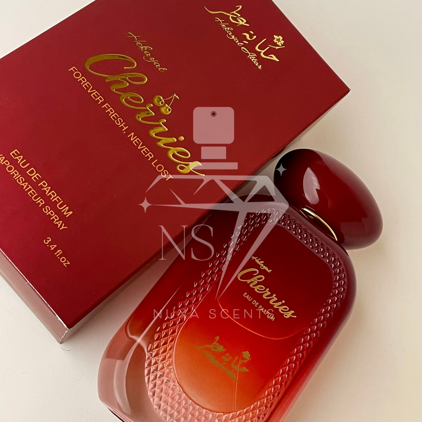 Cherries by Hekayat Attar EDP 100ml