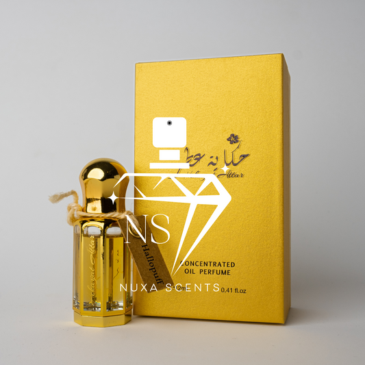 Hallopuff Concentrated Perfume Oil by Hekayat Attar