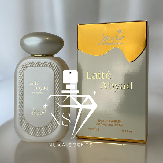 Latte Abyad by Hekayat Attar EDP 100ml