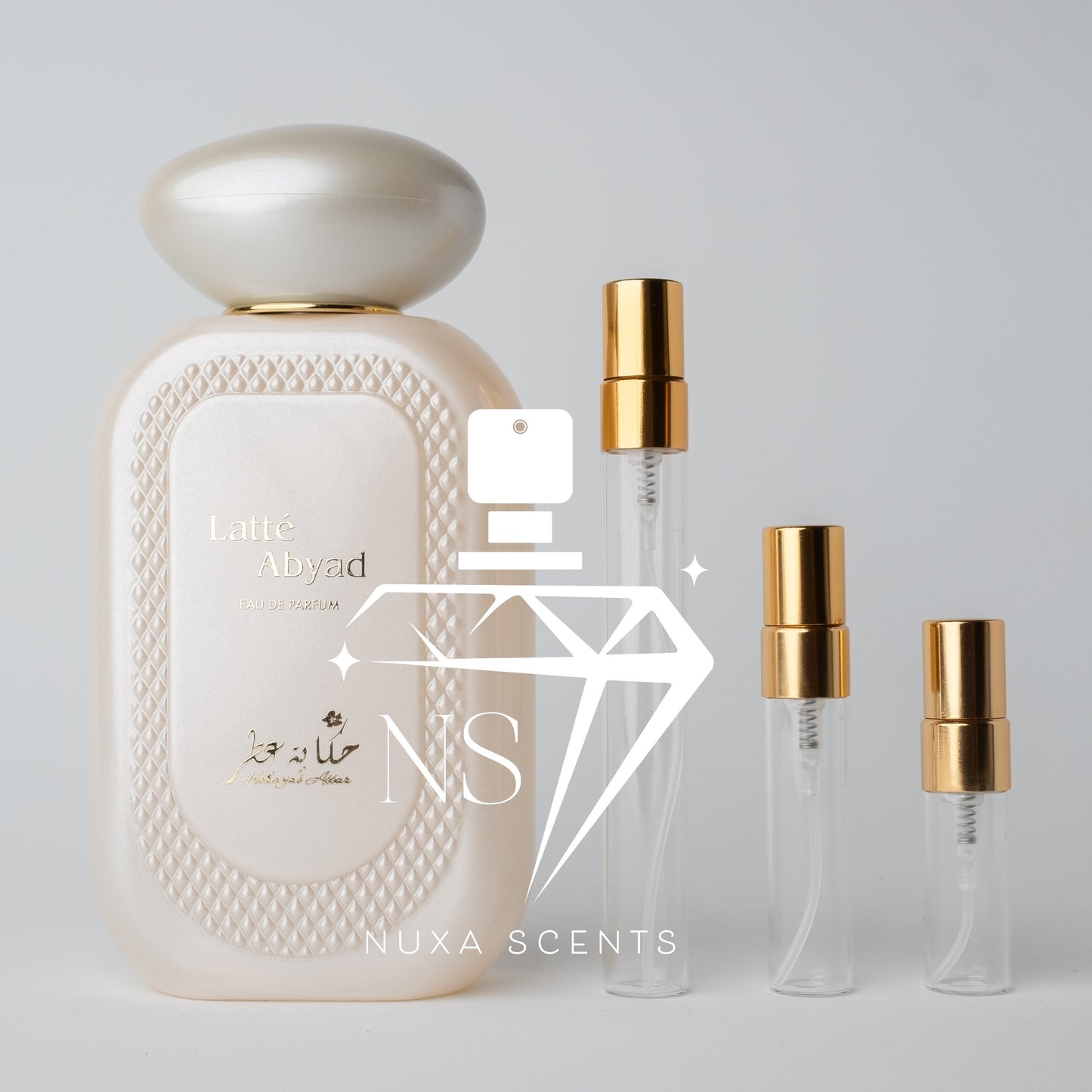 Latte Abyad by Hekayat Attar