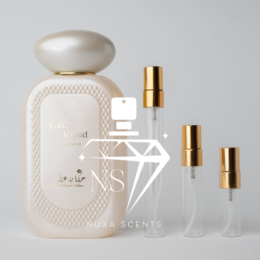 Latte Abyad by Hekayat Attar