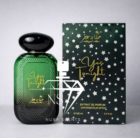 Yes Tonight Extrait de Parfum by Hekayat Attar EDP 100ml