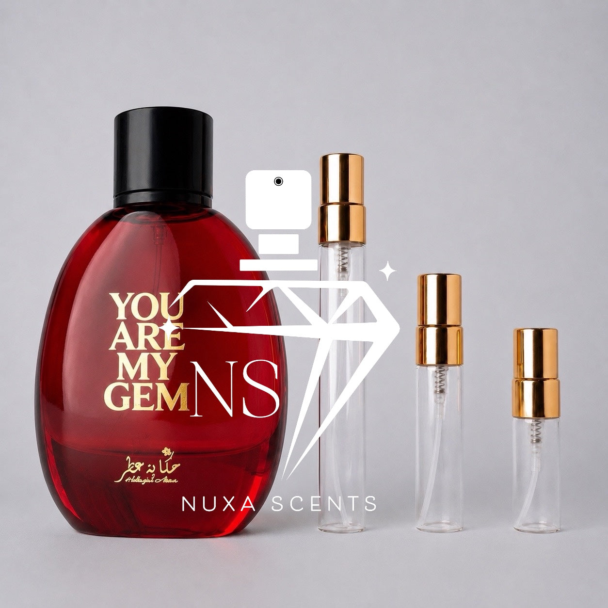 Hekayat Attar - You Are My Gem Eau De Parfum Sample