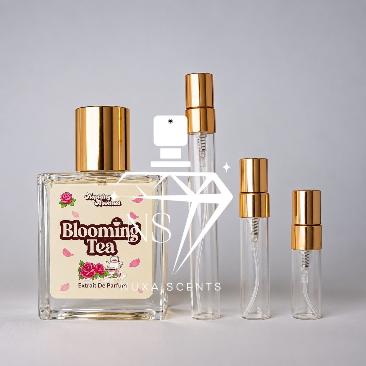 Aspiring Aromas - Blooming Tea  Samples