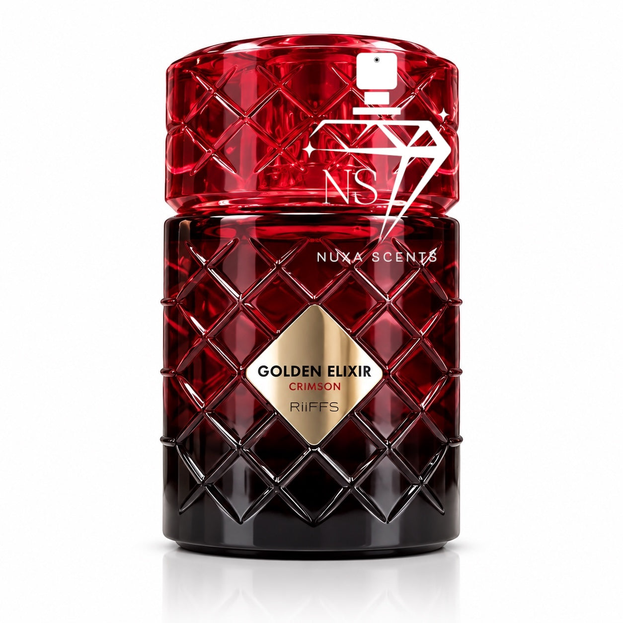 Golden Elixir Crimson 100ml Extrait de Parfum by Riiffs