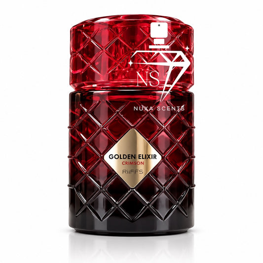 Golden Elixir Crimson 100ml Extrait de Parfum by Riiffs