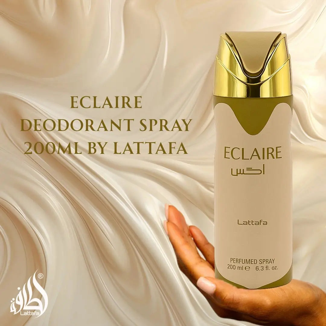 Eclaire Deodorant Body Spray Lattafa 200mL