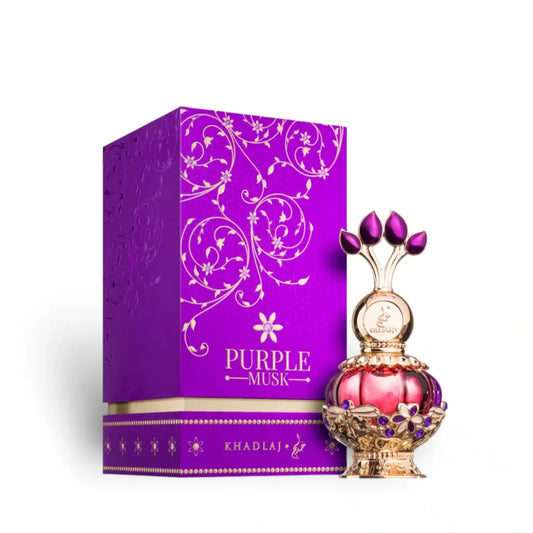 Purple Musk 20mL Concentrated Perfume Oil by Kadlaj