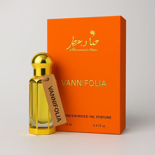 Vannifolia Concentrated Perfume Oil by Hekayat Attar  12mL