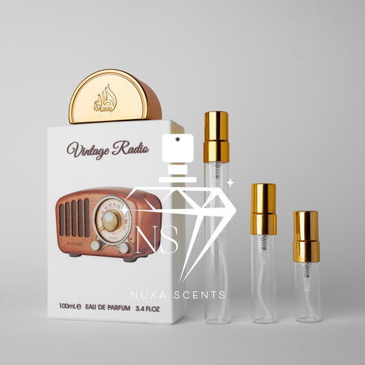 Vintage Radio by Lattafa Pride