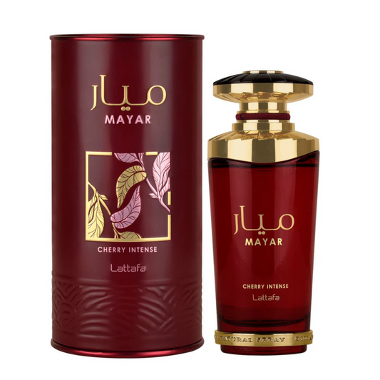 Mayar Cherry Intense EDP 100mL by Lattafa *DAMAGED PACKAGE*