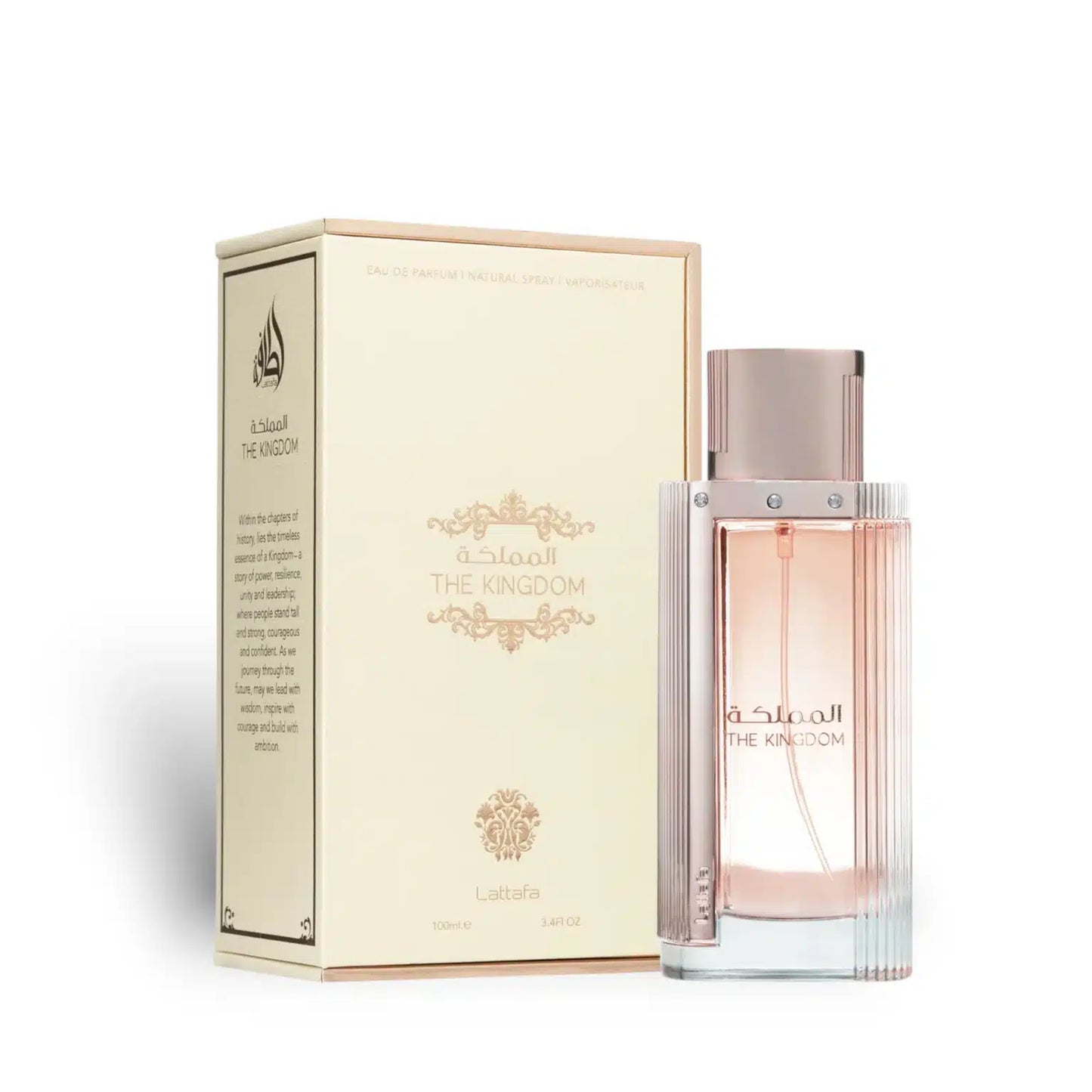 The Kingdom for Women EDP 100mL - Lattafa