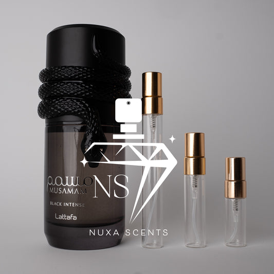 Musamam Black Intense by Lattafa