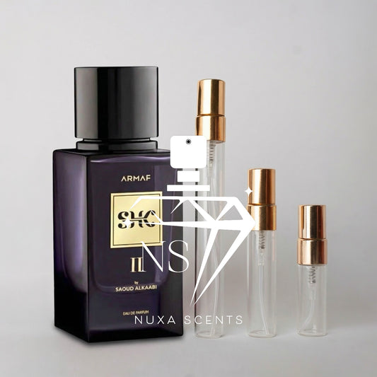 SHK II by ( Saoud Alkaabi ) by Armaf