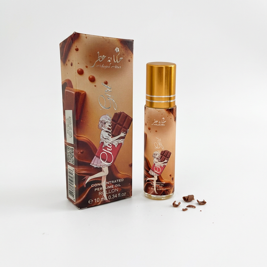 Chocolate Girl Concentrated Perfume Oil by Hekayat Attar  10mL