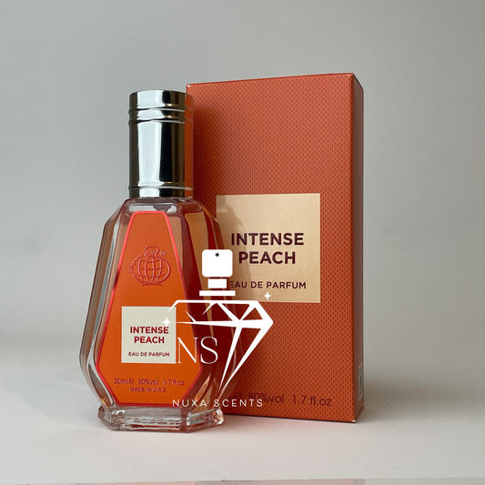 Intense Peach Perfume 50 mL EDP Fragrance World