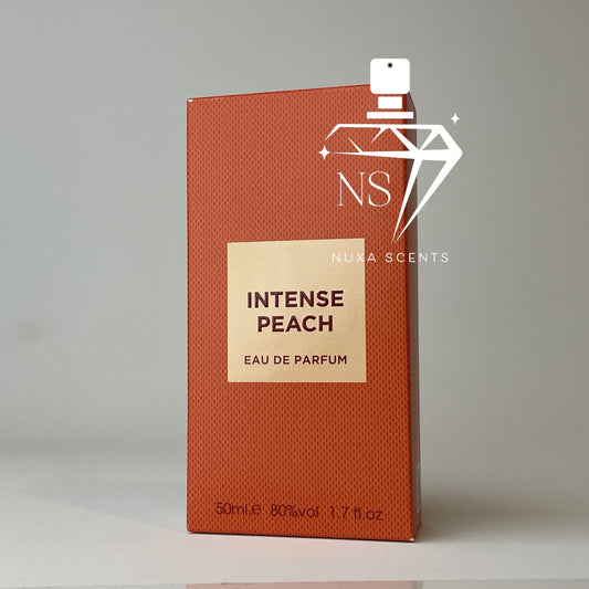 Intense Peach Perfume 50 mL EDP Fragrance World