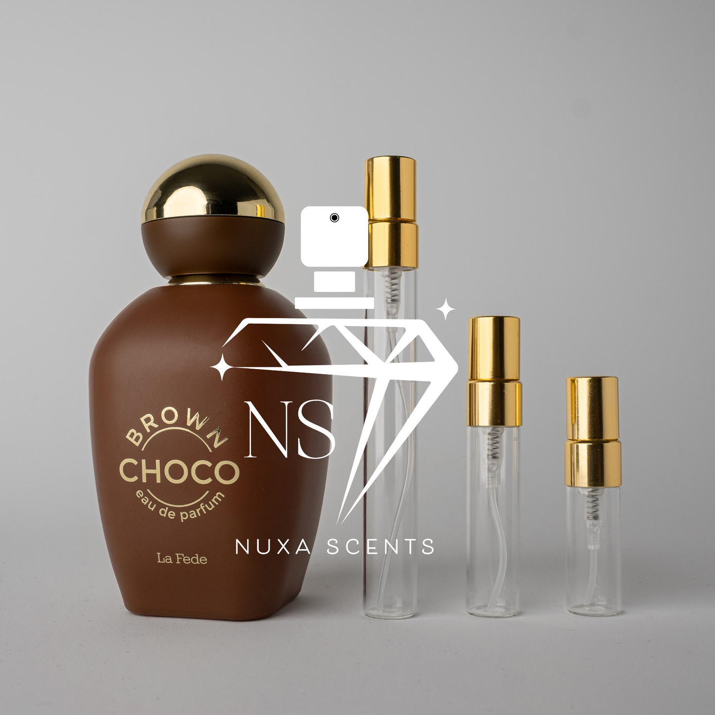 La Fede Choco Brown (Khadlaj)