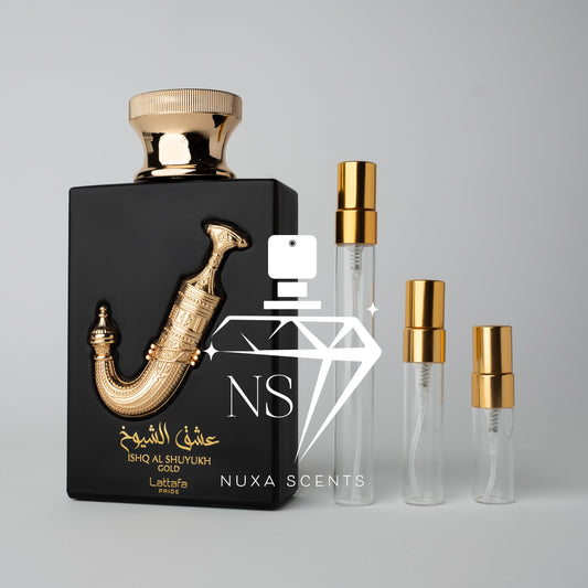 Ishq Al Shuyukh Gold by Lattafa Pride